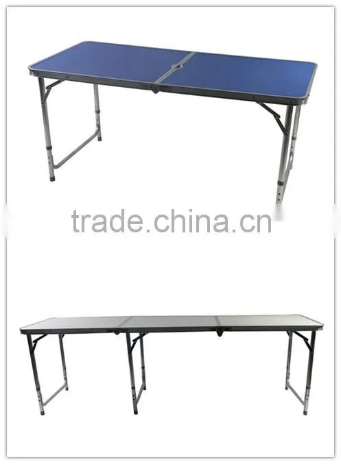 folding steel legs camping table