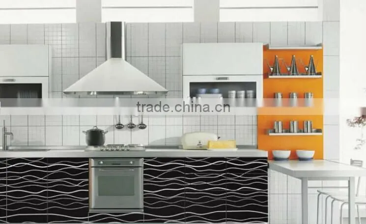 2016-2017 new products --Embossed acrylic mdf board for kitchen cabinets