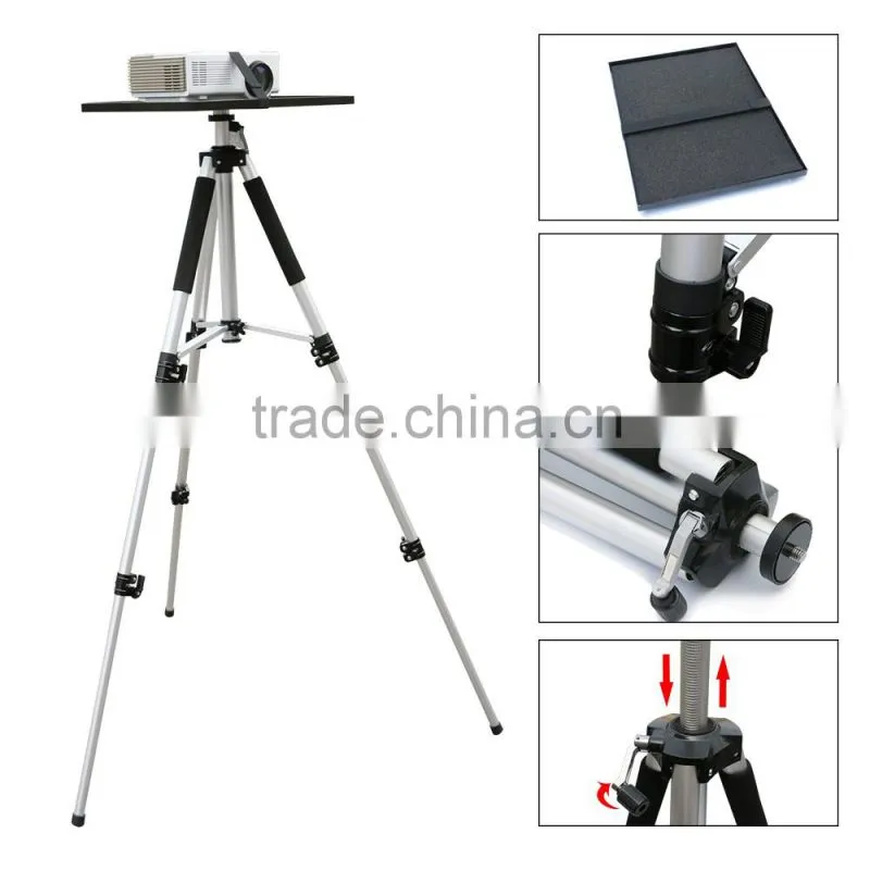 High quality adjustable flexible tripod for Projector with Adjustable Height 150cm to 50cm