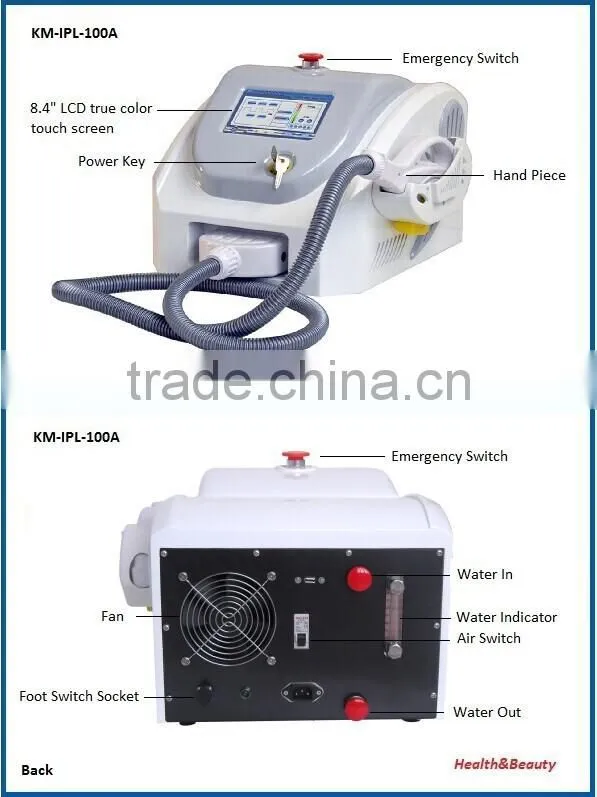Satisfied users all over the world!! ipl laser hair removal machine for home use with CE
