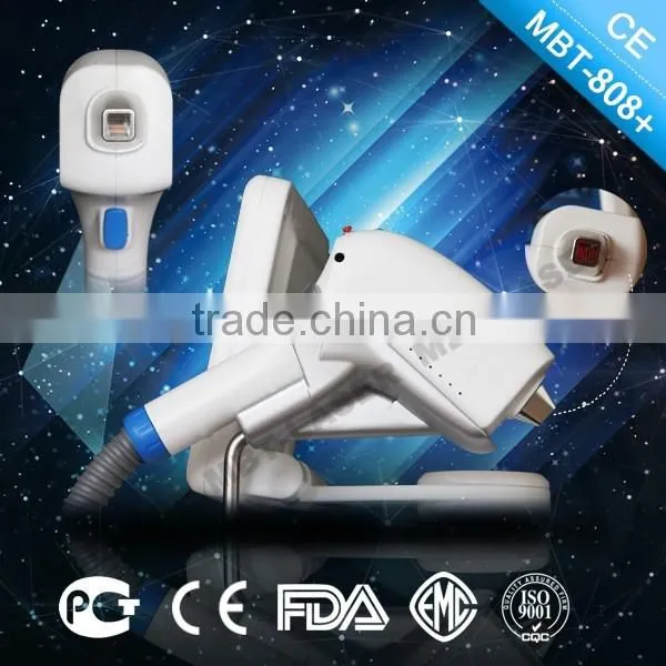 High Quality 808nm diode laser hair removal machine for sale
