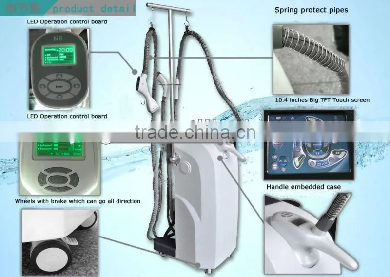 N8 Vacuum body slimming beauty Machine For Beauty Solon