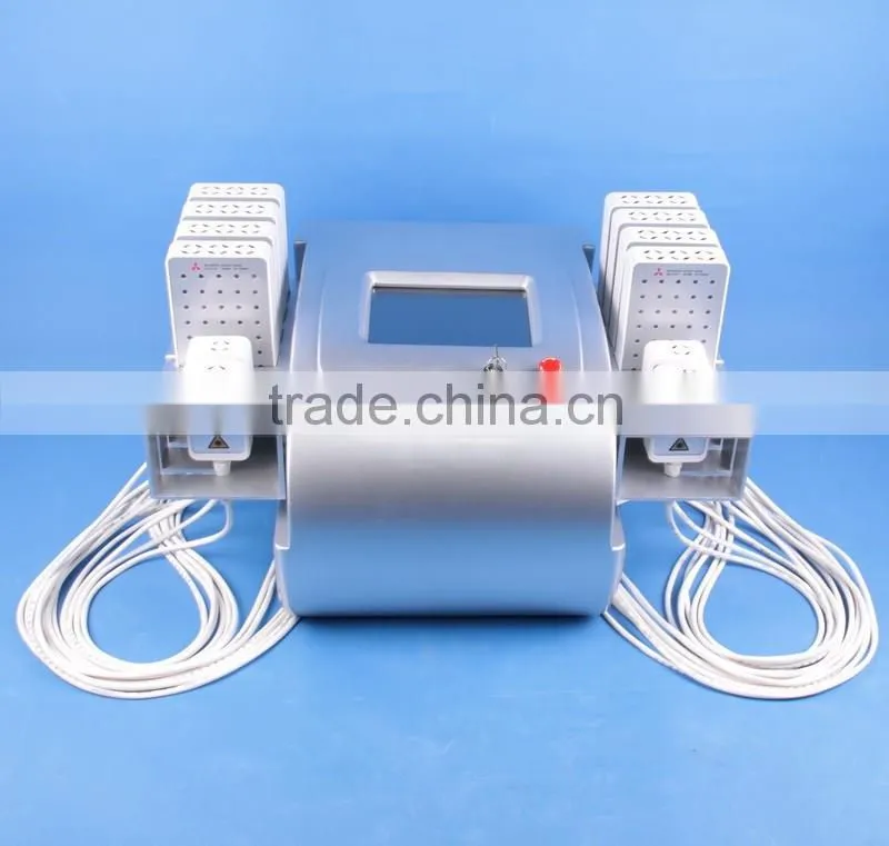 Lingmei high quality Japan Mitsubishi 650nm 940nm dual wave lipo laser machine