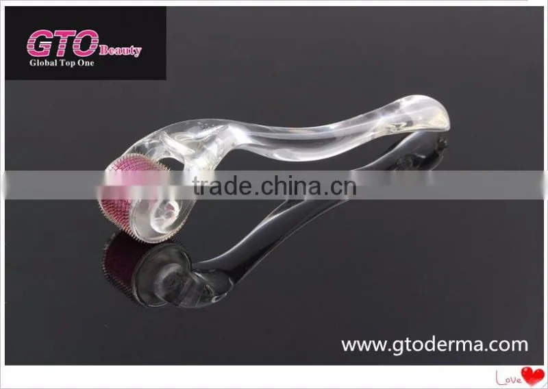 2016 promotion high quality derma roller therapy micro needling skin roller