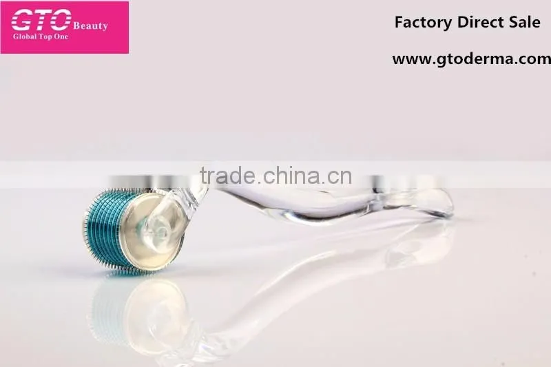 2016 high quality MT stainless steel 540 needles derma roller derma rolling system