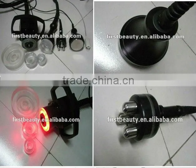 ABS material multi-functional ultrasound liposuction/weight loss machine