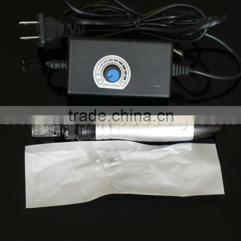 anti cellulite roller body vibrator micro needle 12 rollers vibration dermapen