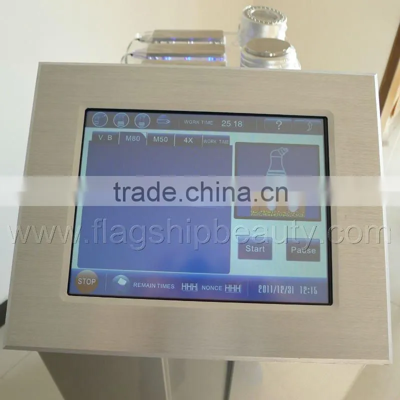 vibrating cellulite removal slimming machine