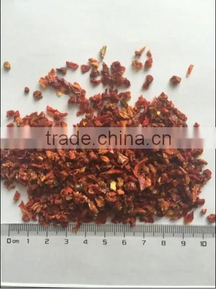 Dehydrated Red Bell Pepper Granules