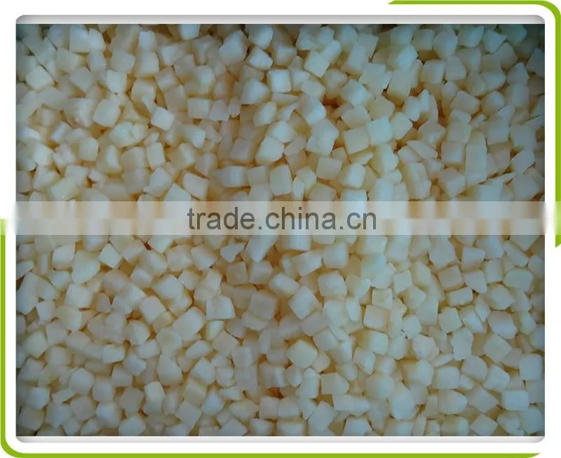 iqf/frozen apple diced
