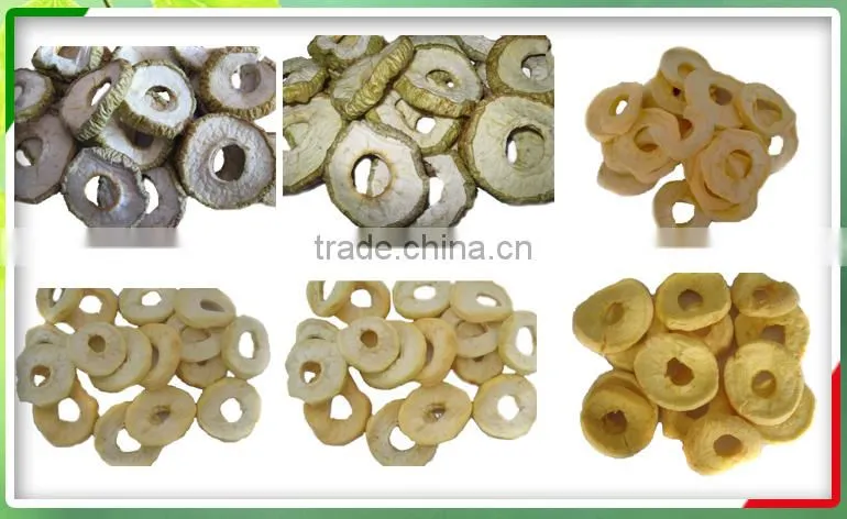 Low price apple natural blended dried fruit