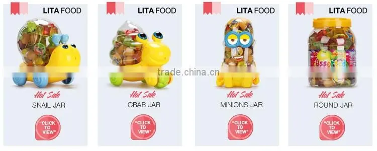 Assorted Mini Pudding Jelly Candy Toys