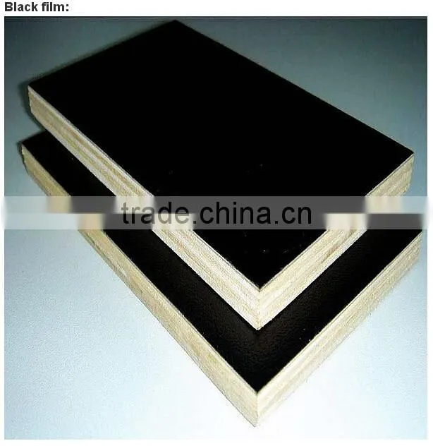 Poplar Core18mm Brown Black Film Faced Plywood