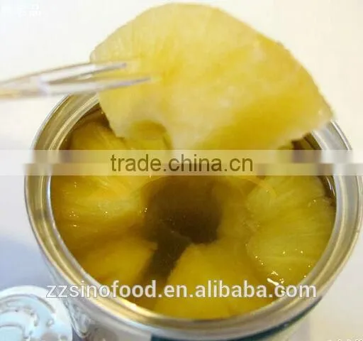 HALAL Food Canned Pineapple Slice in Heavy Syrup