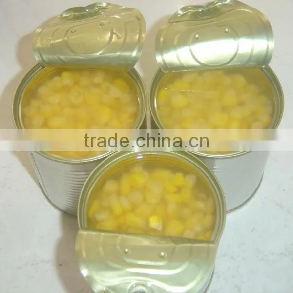 canned sweet corn