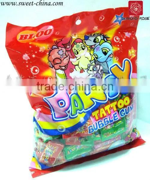 tattoo bubble gum in jar