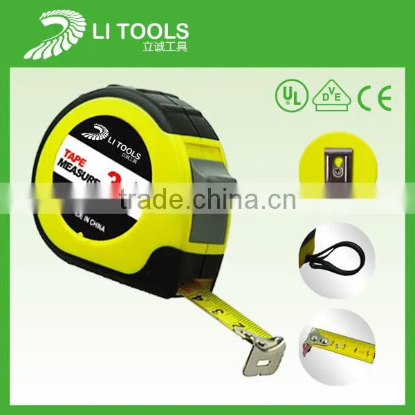 Top quality laser level with tape measure steel measure tape 5m promotional tape measure