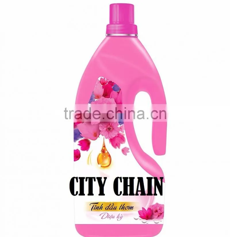 FABRIC SOFTENER PINK BOTTLE 1.8L