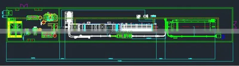 LUOKE/European CE/Customized full automatic Momen tofu production line