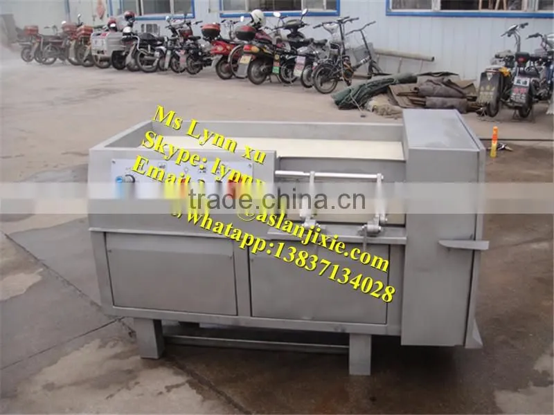 chicken cube cutting machine/chicken breast cutting machine