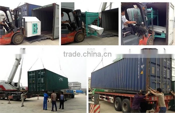Swing Air Wood Pellet Cooling Machine