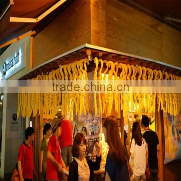 low price and large stock ice cream hollow tube making machine