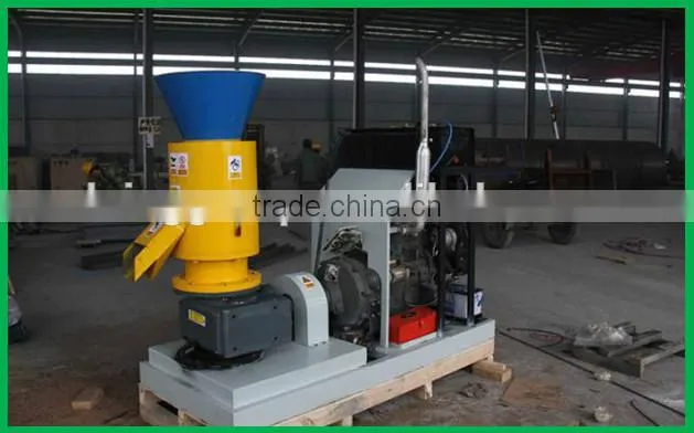 Reliable mobile pellet plant machine on sale