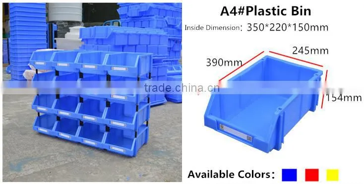 Work Bin Combined Type Plastic Bins