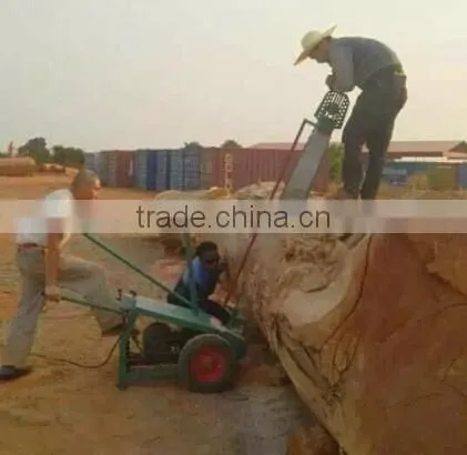 Solid Floor Wood Bilateral Milling Machine Floor Side Cutting Machine