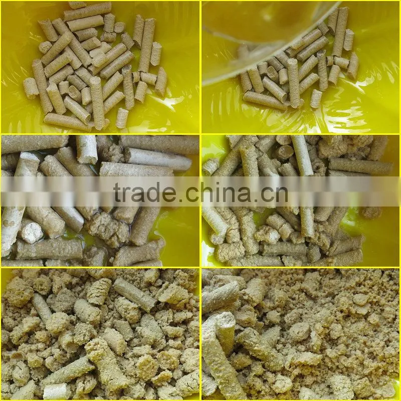 OEM pure pine cat sand Pure Pine Pellet Cat LItter best clean brand