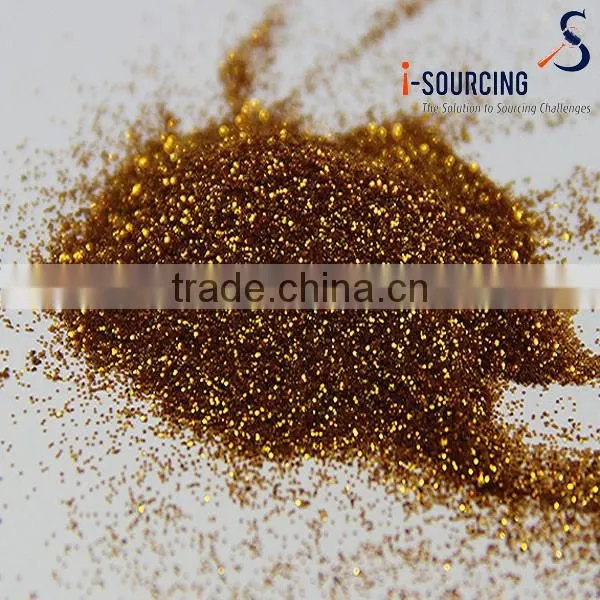 1.5mm PVC and aluminum glitter