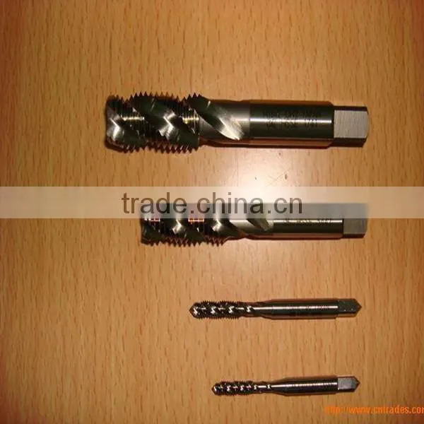 punctual delivery spiral fluted taps on sale