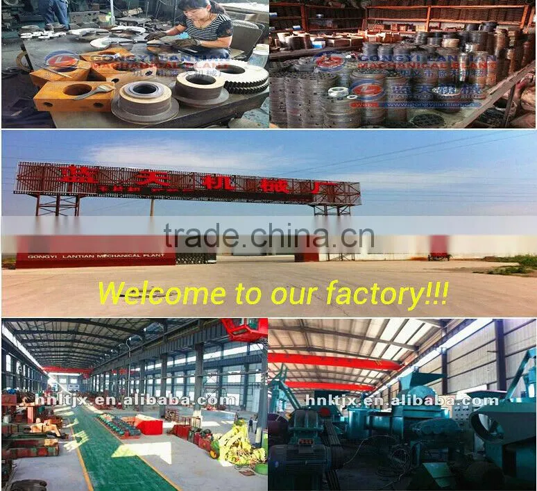 Big capacity high density CE approved coconut shell charcoal briquette machine