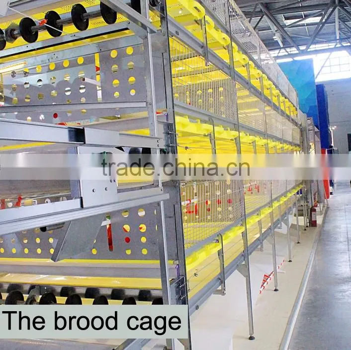 4 tiers high quality chicken cage for sale