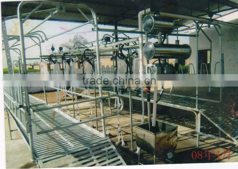2014 best selling brand jade cattle goat milking equipment for sale