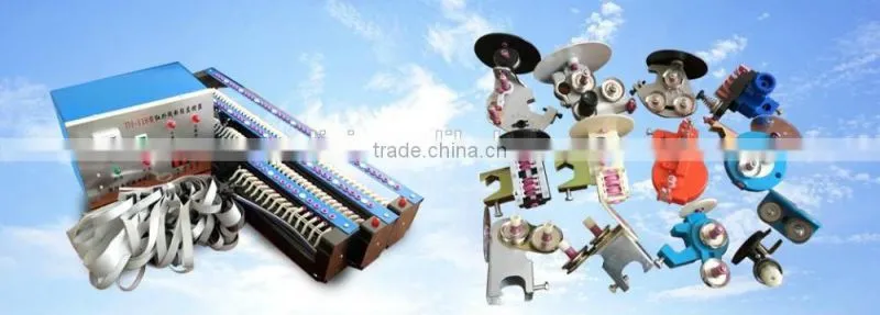 Spare Parts of Yarn Creel Sectional Warping Machine + Warping CREEL