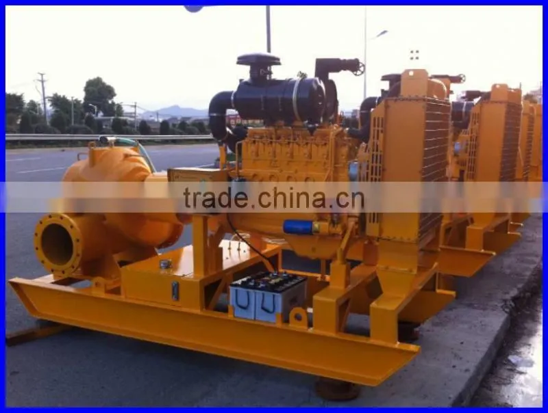 200S-42 high capacity diesel engine flood water pump