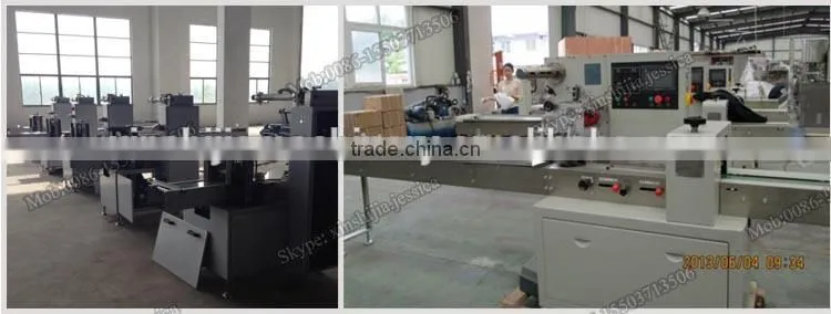 High quality automatic pillow packing machine