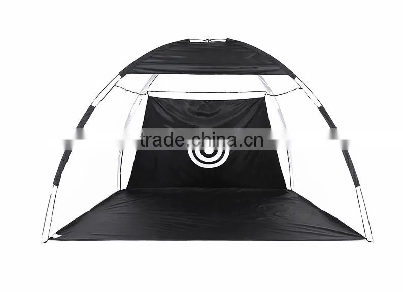 Indoor and outerdoor golf training aid &golf practice net and cage