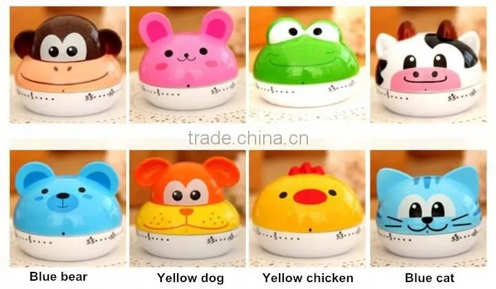 very cute animal shaped kitchen timer