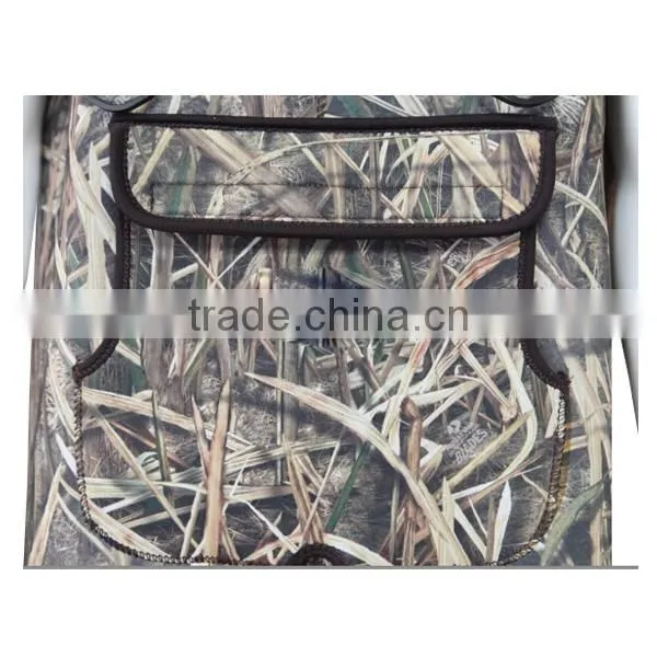 Durable Neoprene Wader,Camo Neoprene Bootfoot Chest Wader,High Quality Waders