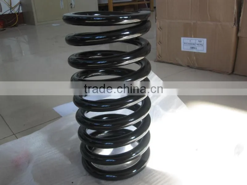 Coil springs for peak trailer caravan chassis