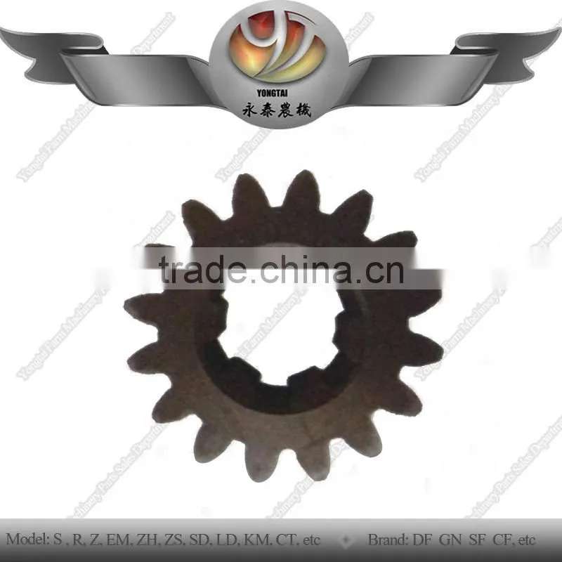Qualified walking tractor GN 37165 central transmission gear, agricultutral machinery 91 37165 central transmission gear