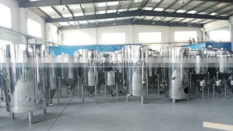 stainless steel storage tank/fermenter/container