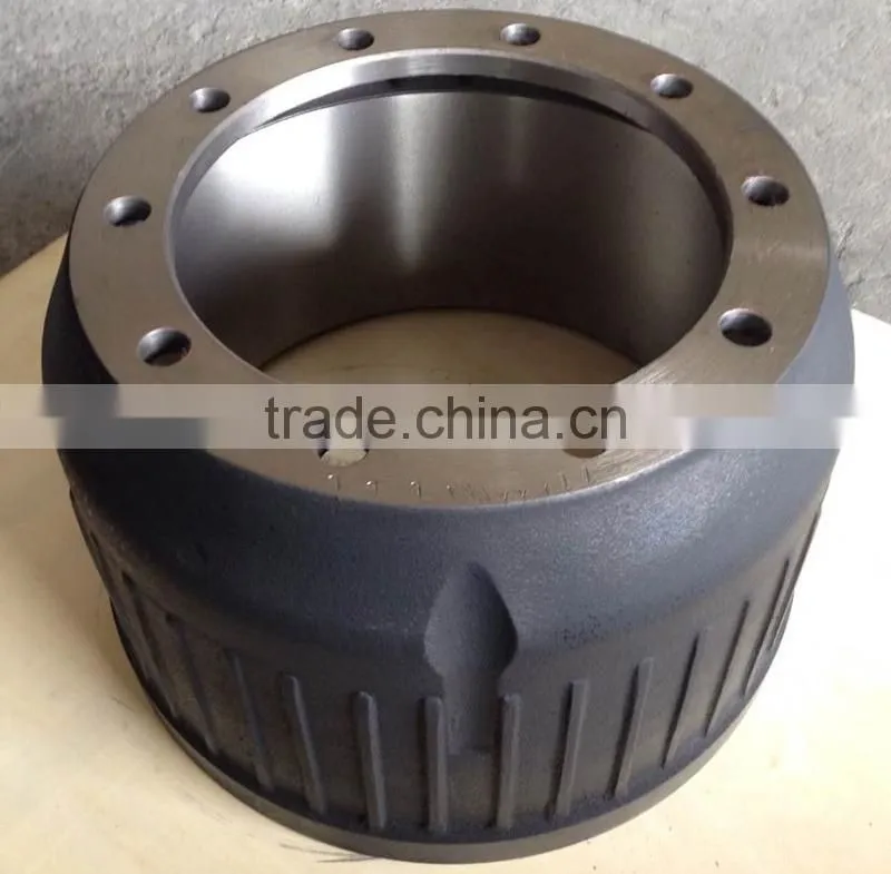 China Factory Heavy Duty Trailer Brake Drum