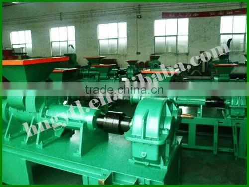 High Quality Coal Charcoal Briquette Extruder Machine