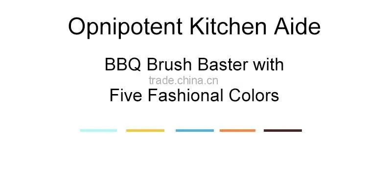 2017 most popular barbecue tools silicone bbq grill brush