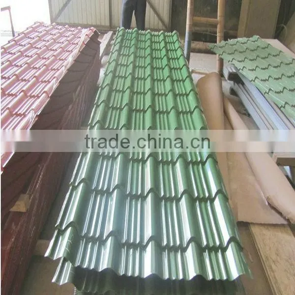 certificated colored corrugated steel sheets
