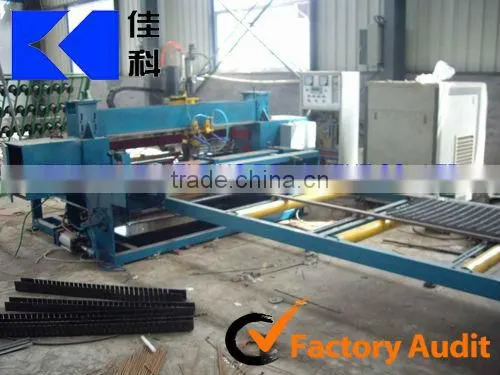 small steel grating production line made in China JIAKE manufacturer