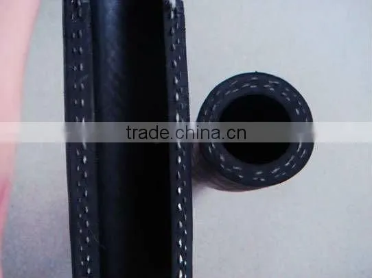 pvc three layers fiber reinforced gas hose